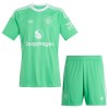 Maglia da Calcio Portiere Manchester United 2025-26 Verde per Bambino